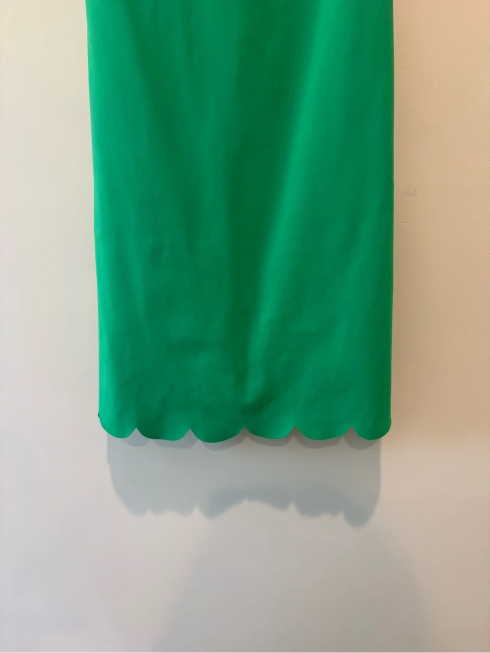 J.Crew Scalloped Trim Active Dress - Picture 5 of 10
